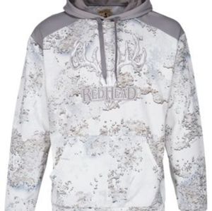 Small (6/7) Camouflage Hoodie